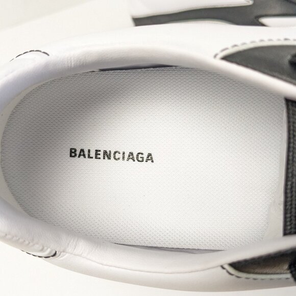 Balenciaga Zen Sneakers, White/Black, Men's 39 EU (US 6) - Picture 4 of 7